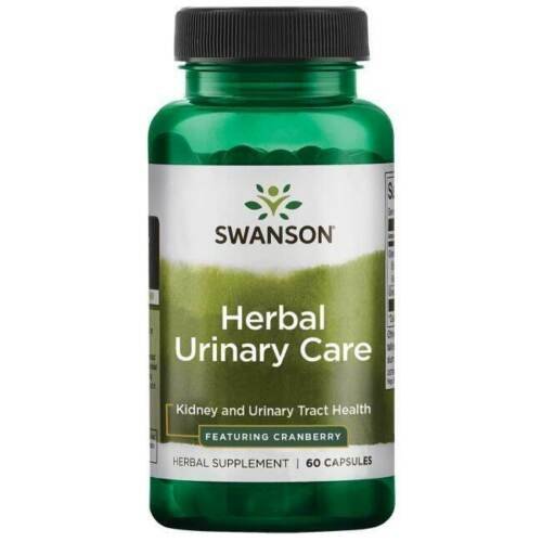 Swanson Herbal Urinary Care - 600mg - 60 caps kaina