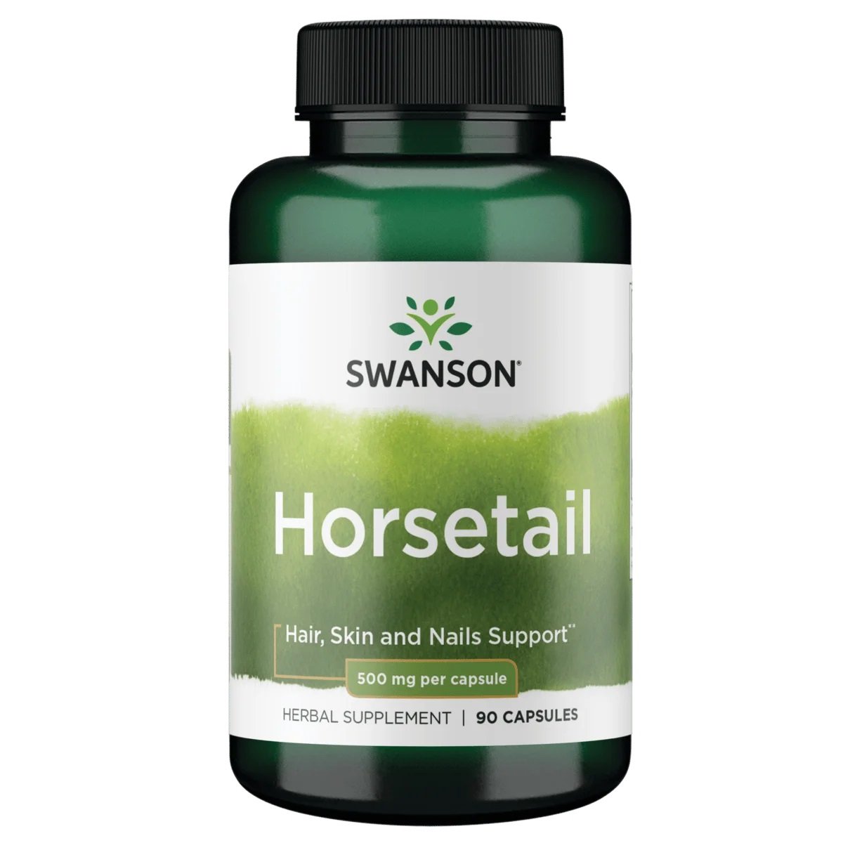 Swanson Horsetail, 500mg - 90 caps kaina