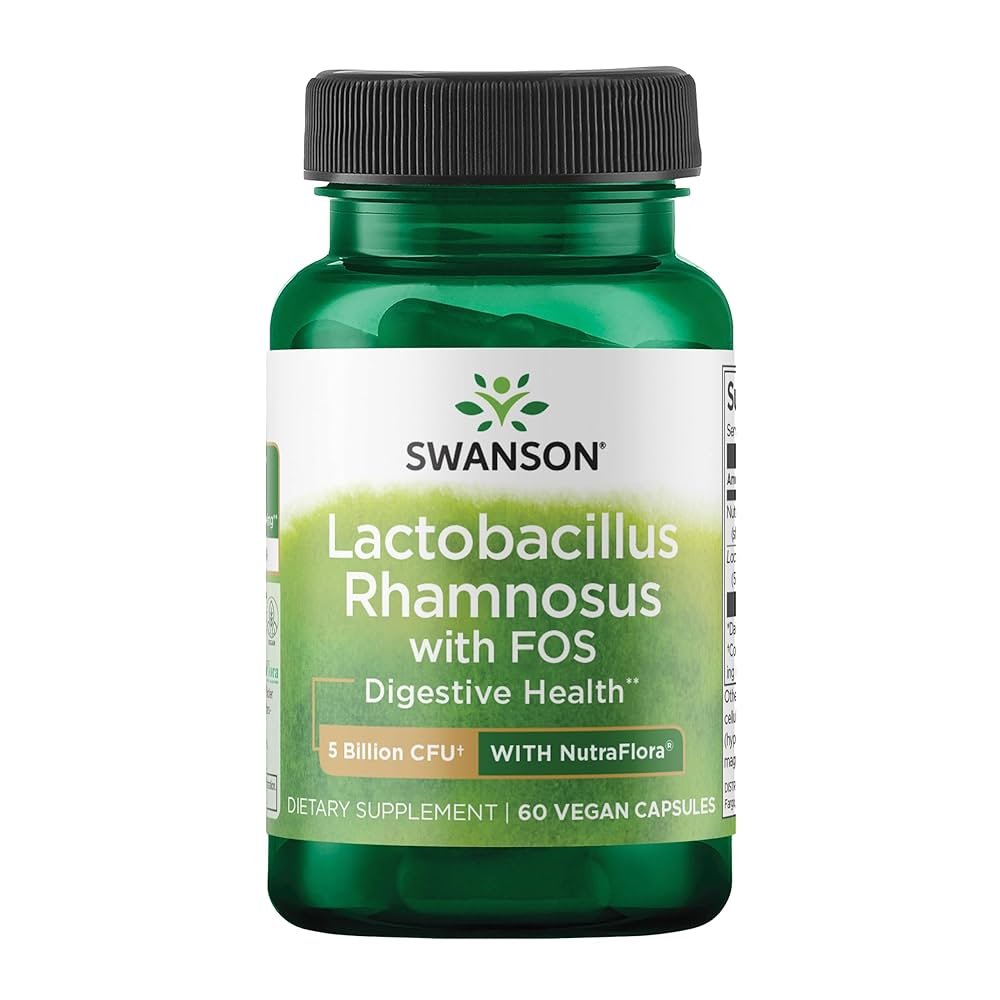 Price of Swanson Lactobacillus Rhamnosus, 60 capsules
