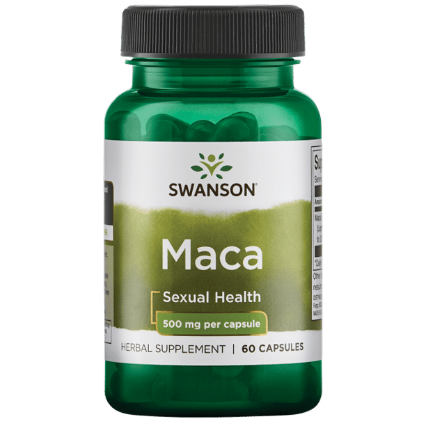 Swanson MACA 500mg 60caps
