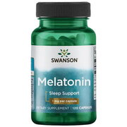 Swanson Melatonin 1 mg 120caps kaina akcija