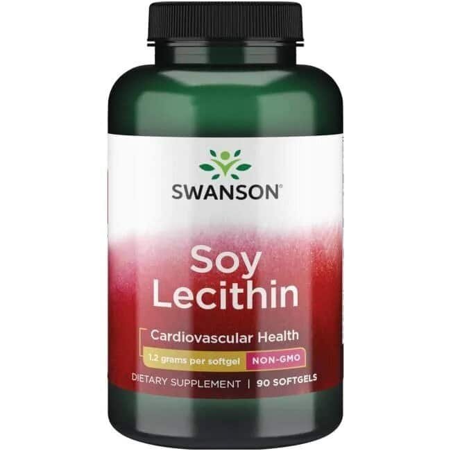 Swanson Premium Soy Lecithin