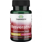 Swanson Resveratrol 250 mg 30 caps