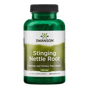 Swanson Stinging Nettle Root 500mg 100 caps kaina pirkti