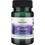 Swanson Ultra Zinc Orotate 10mg kaina akcija Cinko orotatas