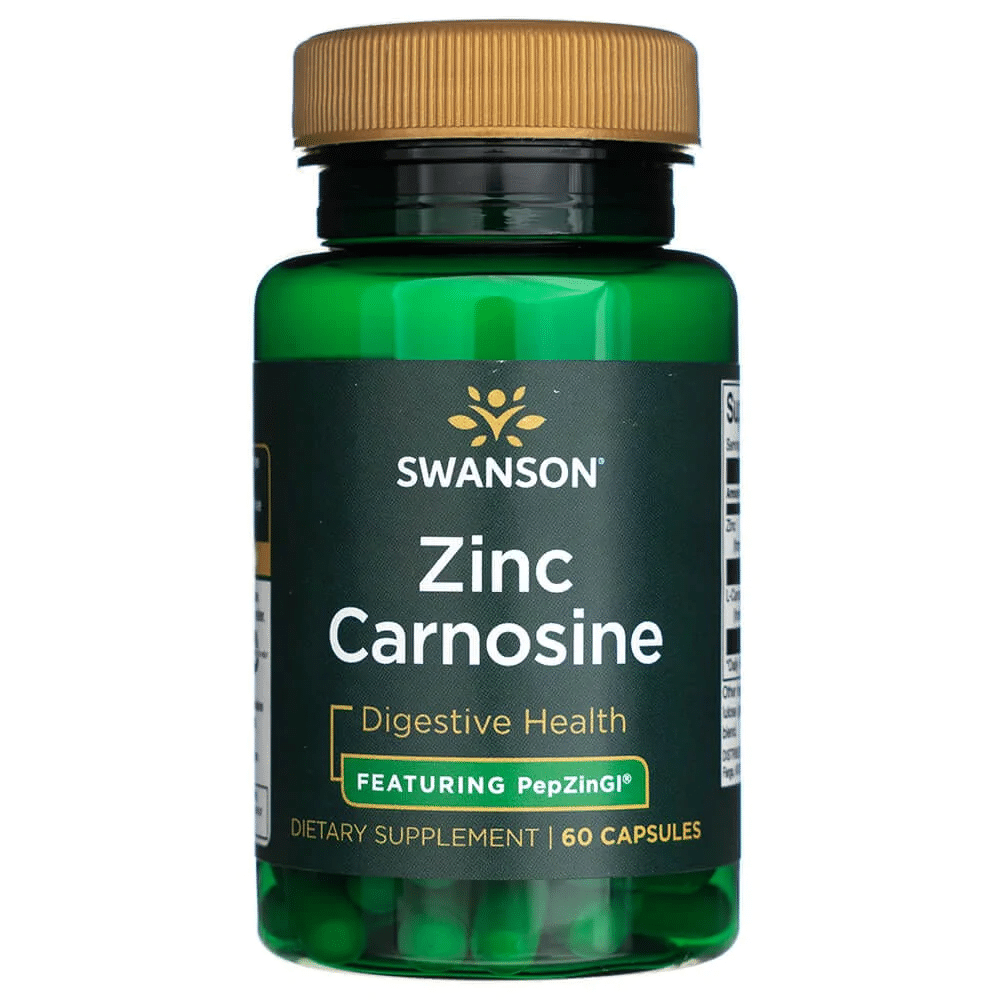 Swanson Zinc Carnosine 60 caps