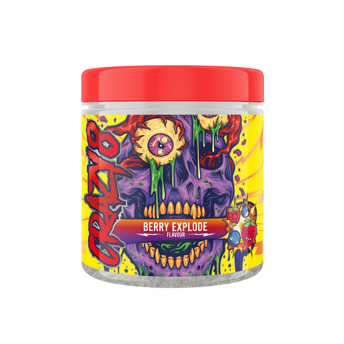 Swedish Supplements Crazy 8 325g