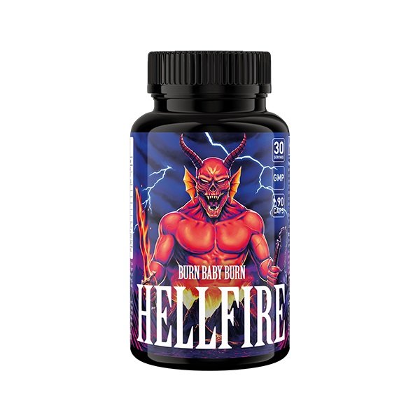 Swedish Supplements Hellfire - 90 caps