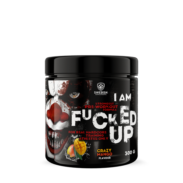 Swedish Supplements I Am Fucked Up 300g kaina