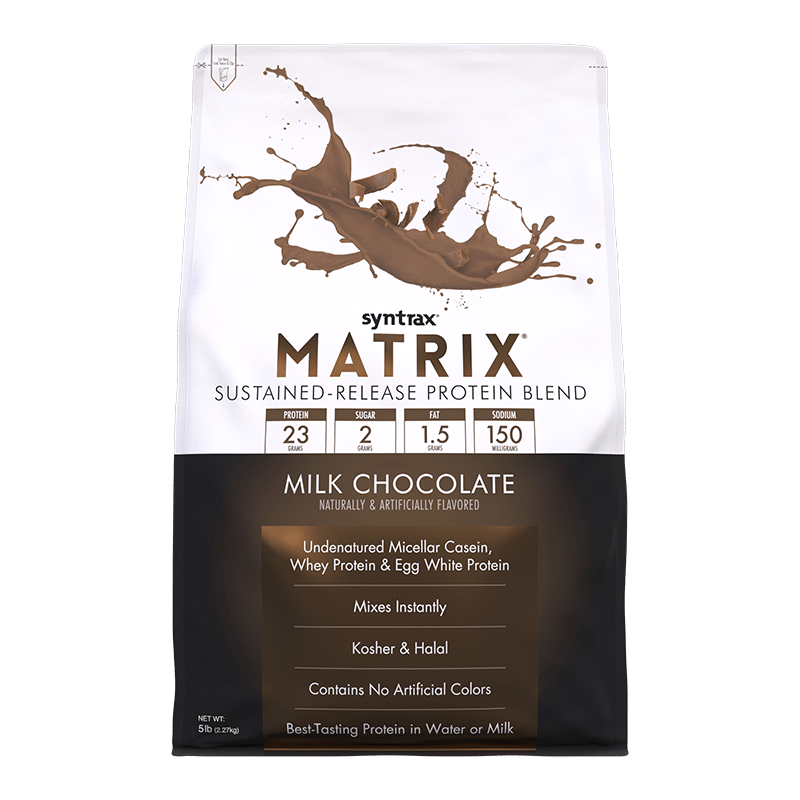 Syntrax Matrix 5.0 2270g milk chocolate