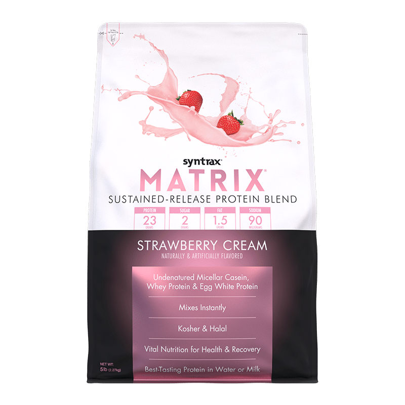 Syntrax Matrix 5.0 2270g strawberry