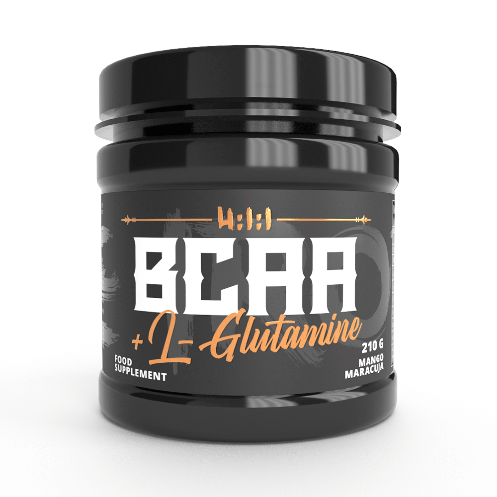 THE IRON X BCAA MANGO MARACUJA