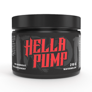 THE IRON X HELLA PUMP
