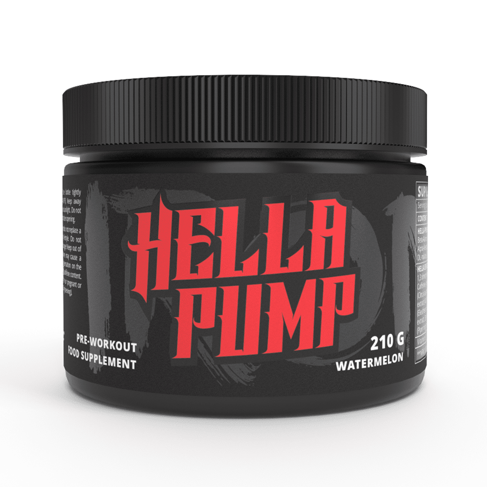 THE IRON X HELLA PUMP