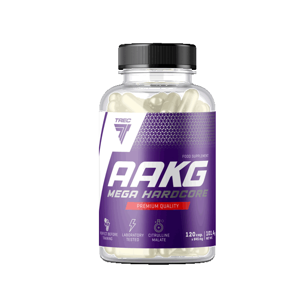 Trec AAKG Mega Hardcore 120 cap