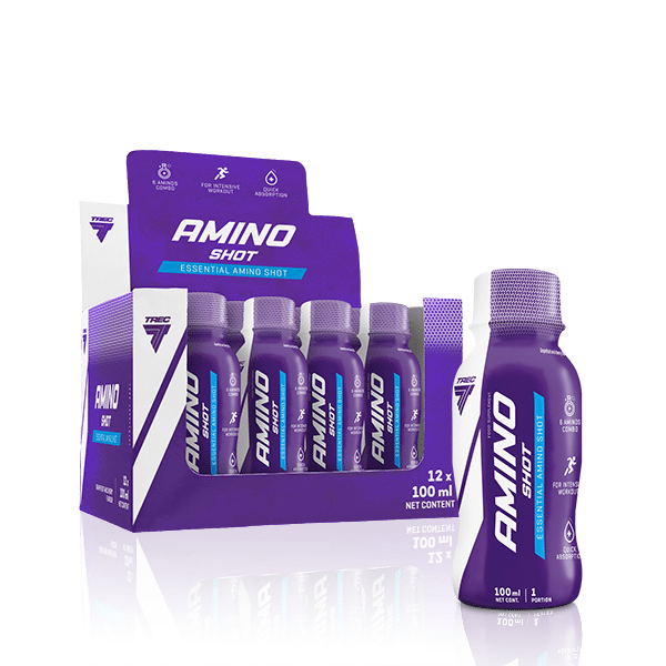 TREC AMINO SHOT 100ml GRAPEFRUIT-CHERRY