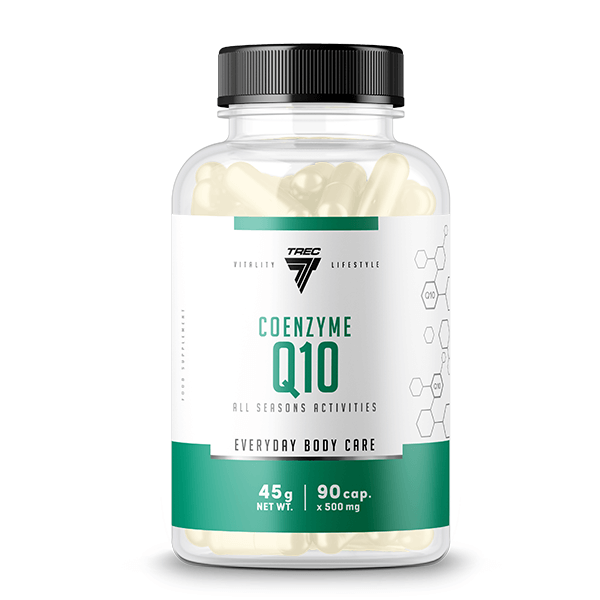 Trec-coenzyme-q10-koenzymas-kofermentas-q10-kapsules-q10-kaina-akcija