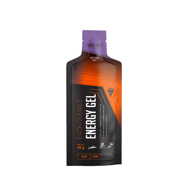 TREC ENERGY GEL 40g Forest Fruit kaina
