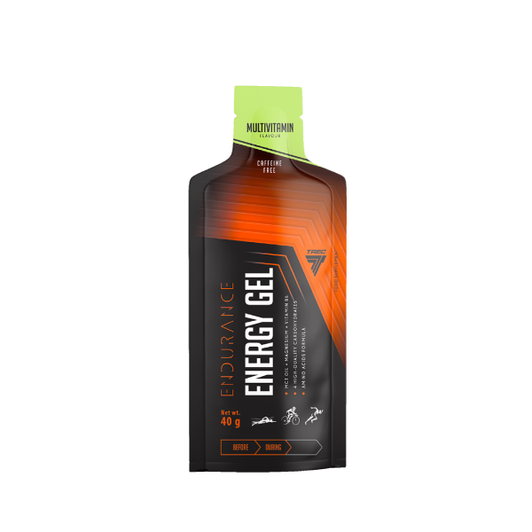 TREC ENERGY GEL 40g Multivitamin kaina