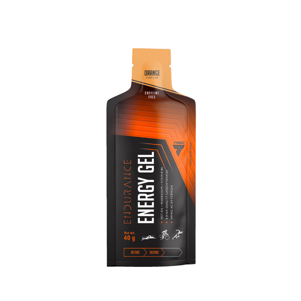 TREC ENERGY GEL 40g Orange kaina