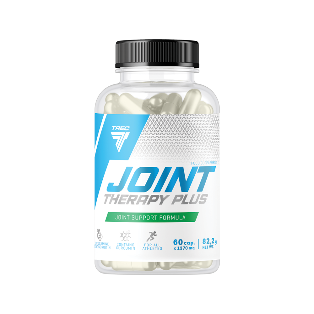 TREC JOINT THERAPY PLUS 60 caps kaina