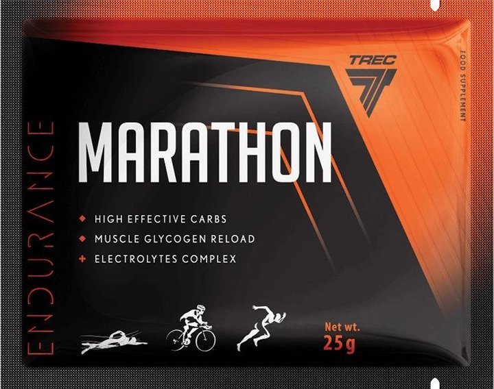 Trec marathon kaina