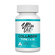 Ultravit Collagen Type I & III 120 caps kaina