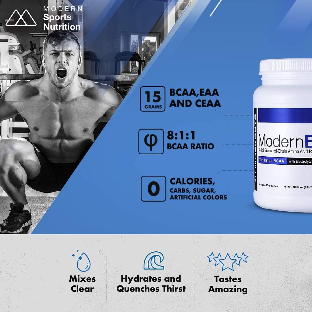 USP LABS Modern BCAA + 535.5 g baneris vyrams