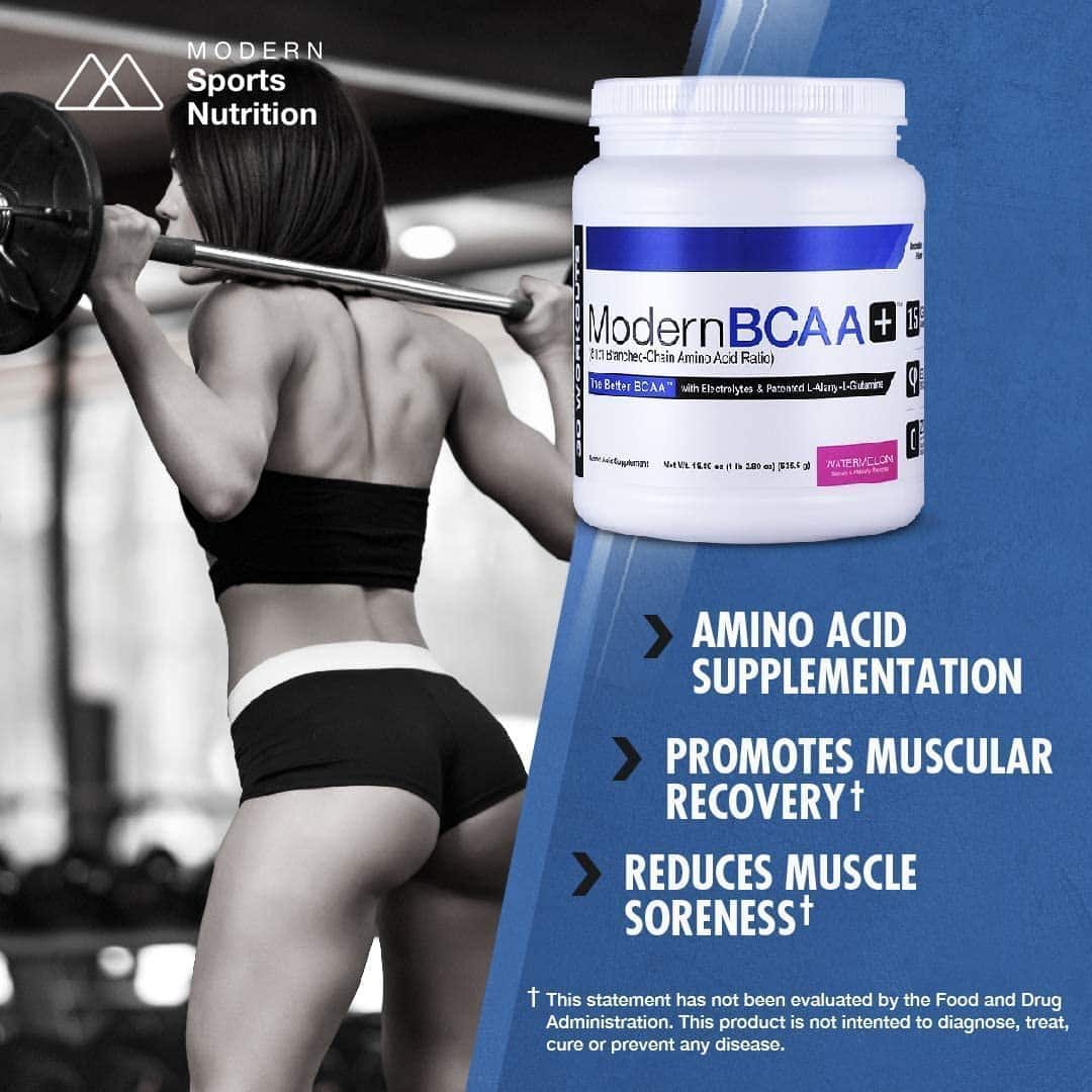 USP LABS Modern BCAA + 535.5 g baneris
