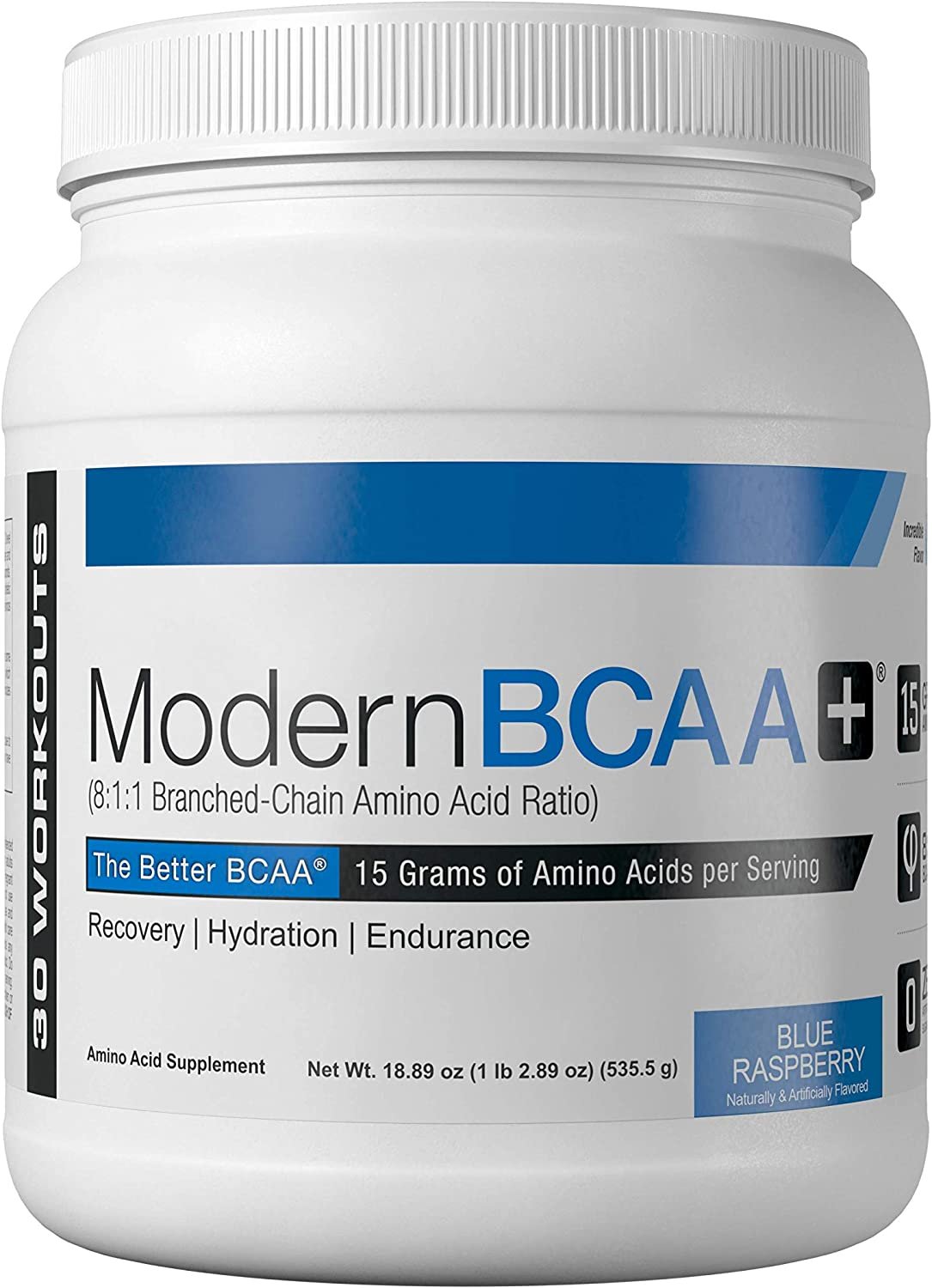 USP LABS Modern BCAA + 535.5 g kaina