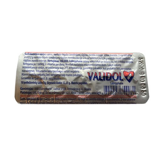 VALIDOL_Lubnypha_ pirkti