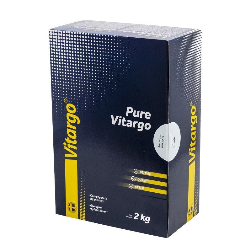 Vitargo Pure - 2000g - Natural kaina dezute