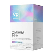 vp laboratory omega 3-6-9 60 capsules