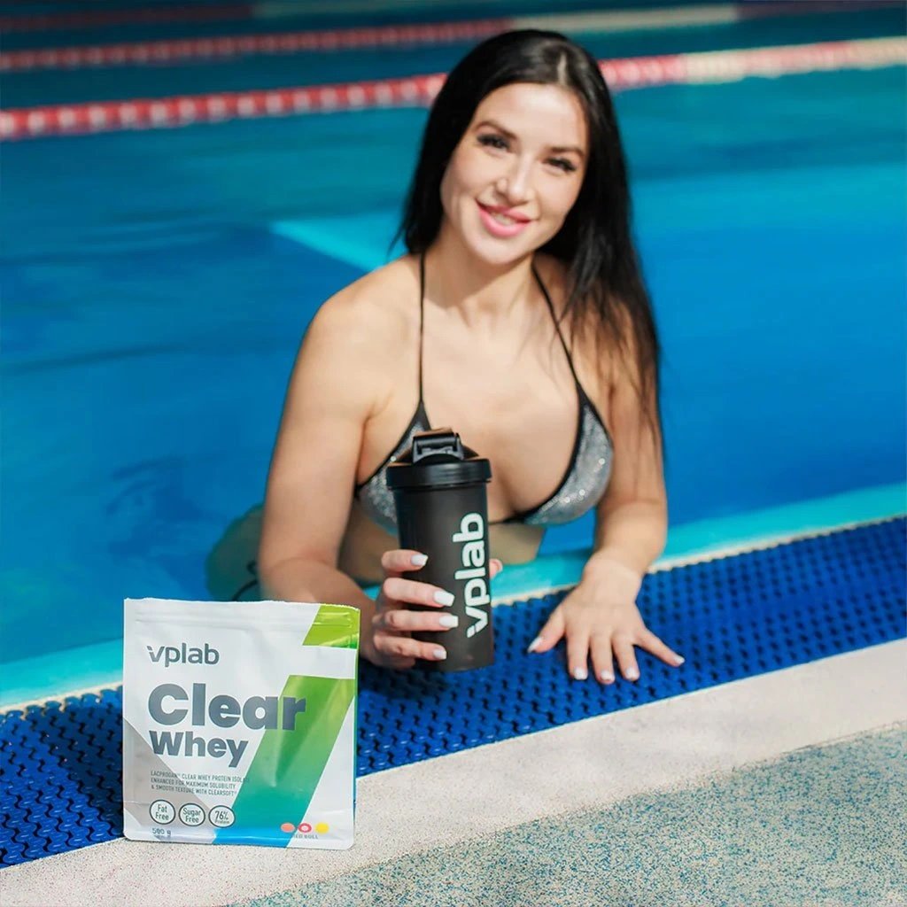 VPLAB Clear Whey Protein Isolate 500g mergina