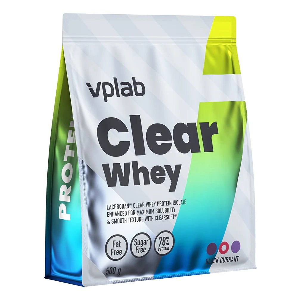 VPLAB Clear Whey Protein Isolate 500g