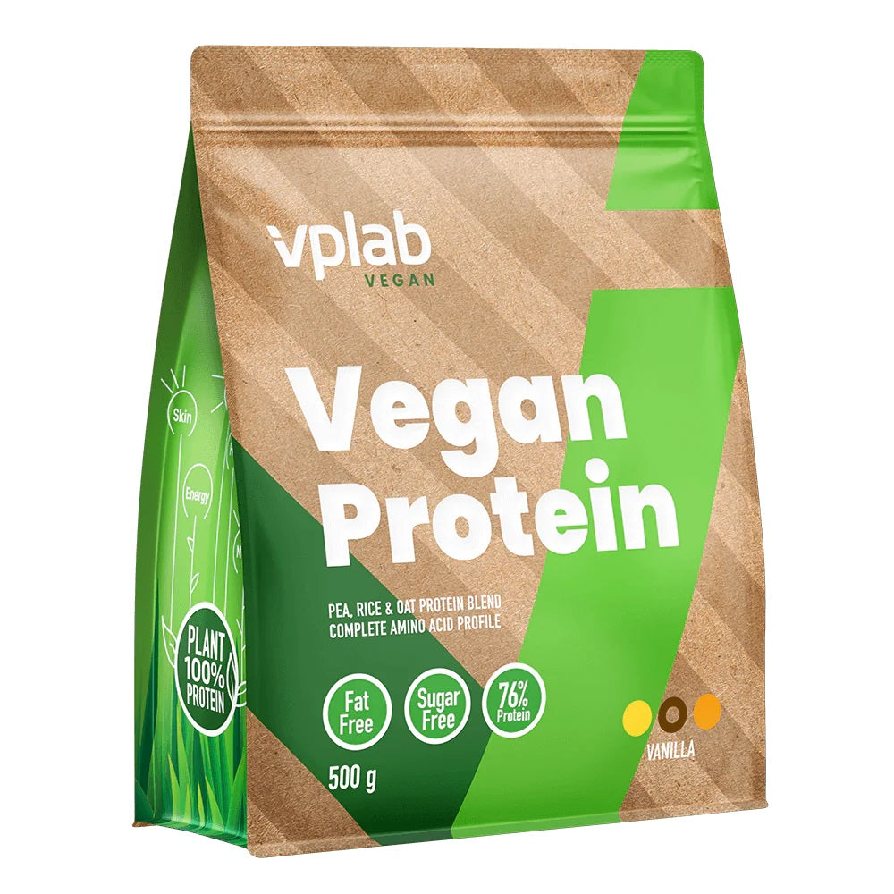 Vplab Vegan Protein Chocolate 500g