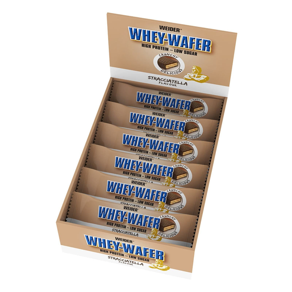 WEIDER 32% Whey Wafer Bar 35G hazelnut dezute