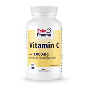 Zein Pharma Vitamin C 1000 mg 120 caps kaina